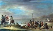 212/simonini, francesco - a campaign scene